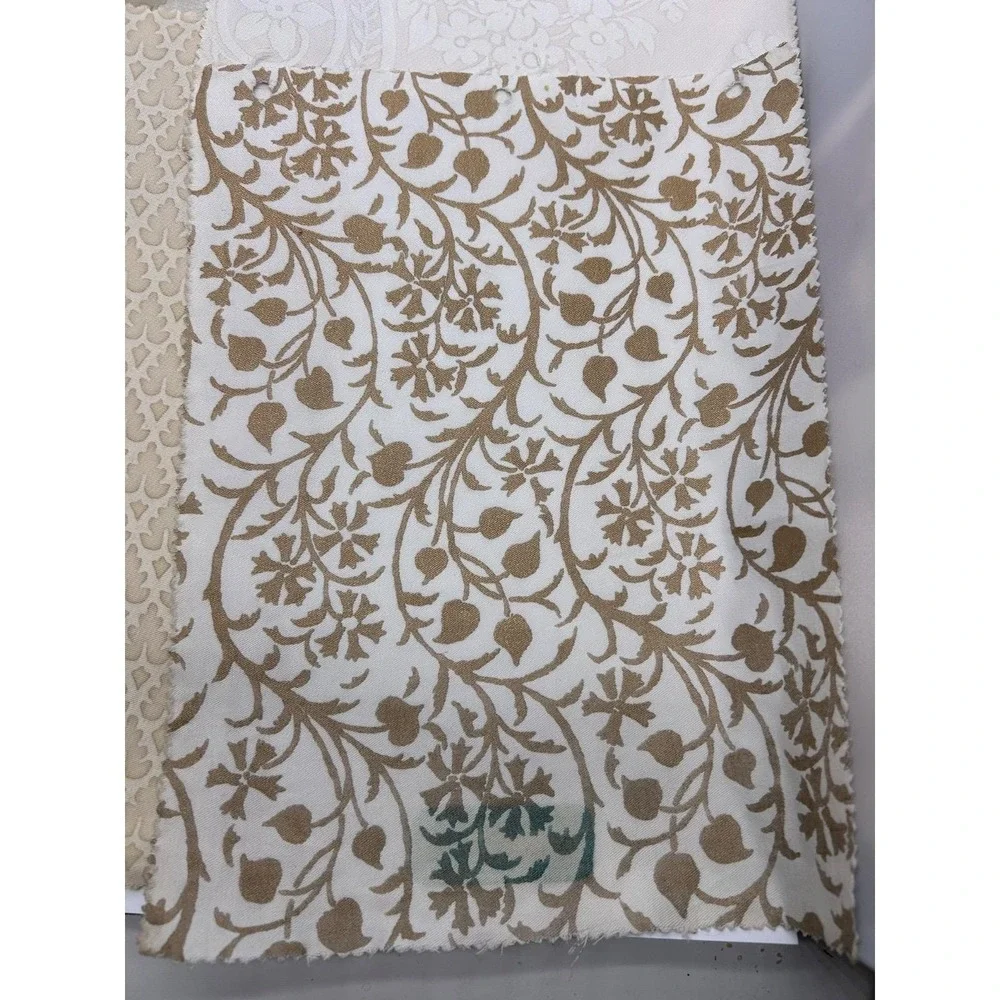 Vtg Seven Rare FORTUNY Sample Pieces - Hard to Find Patterns & Colors As Is
